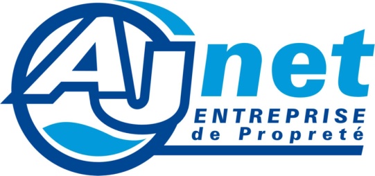 Logo AJNET Entreprise de Propreté